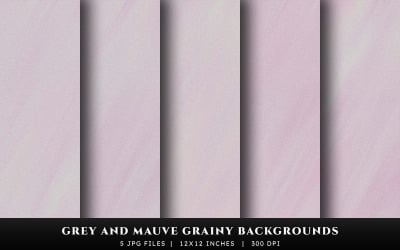 Grey and Mauve Grainy Texture Backgrounds