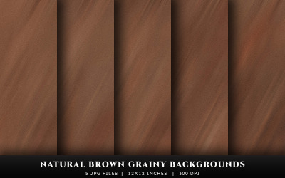 Sfondi con texture granulosa marrone naturale