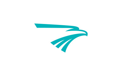Eagle logo icon design vector  Illustration V4