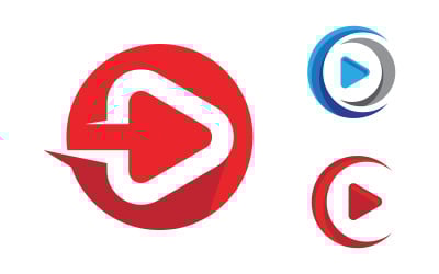 Movie player film cinema vector design illustration v.8