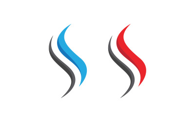 Flames Logo icon illustration vector design template v.19