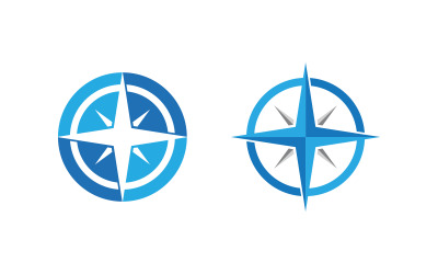 Modello di progettazione dell&amp;#39;illustrazione della velocità del concetto di logo della stella v.13