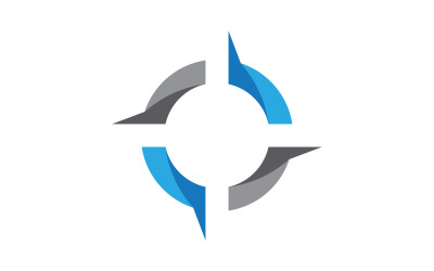 Star Logo Concept speed Illustration design template v.15