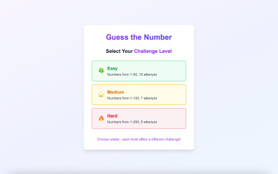NumeroQuest: Nihai Sayı Tahmini Mücadelesi