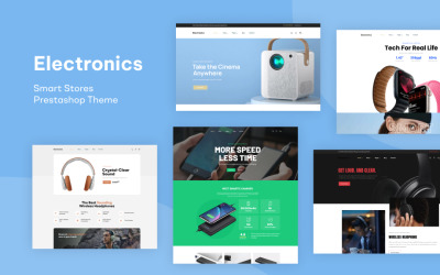 Ps Electronics Elementor - Tema Prestashop per negozi intelligenti