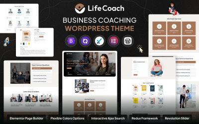 Téma WordPress Business Coach