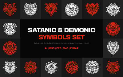 Satanic and Demonic Symbols