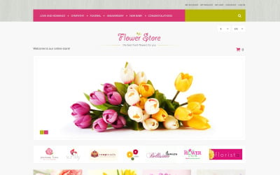 Florists Offerings Magento Theme
