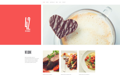 Food Place WordPress-thema