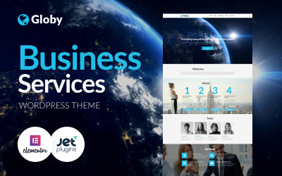 Globy - Business Elementor WordPress-tema