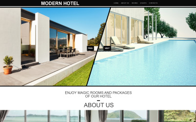 Hoteles Muse Template