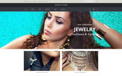 Jewelry Pieces Motyw WooCommerce