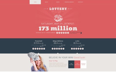 Modèle Web adaptatif pour site de casino en ligne #51282