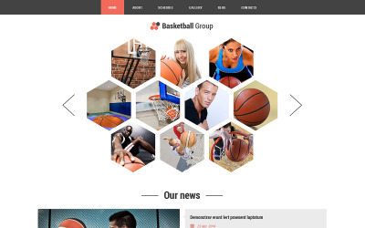 NBA Fan Board Joomla Template