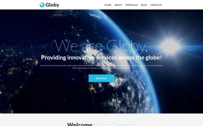 Responsive Your Business Wordpress #51253