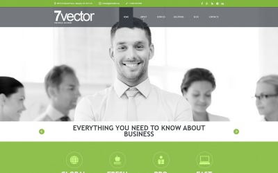 Reszponzív Experienced Consulting Group Joomla Template Joomla sablon 51291