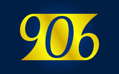 Creative Digits 906 Logo Template