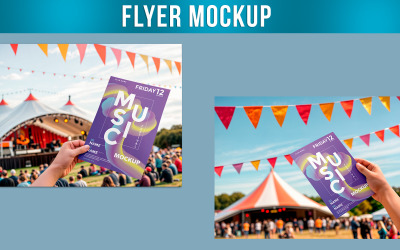 Flyer Mockup Music Festival