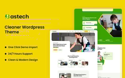 Bastech - Schoner WordPress-thema
