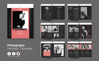 Photography Portfolio  Template