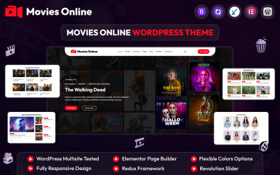 Films Online WordPress Thema