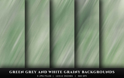 Green Grey and White Grainy Texture Backgrounds