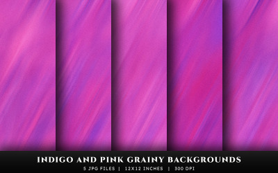 Indigo und Pink körnige Textur Hintergründe