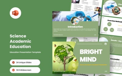 Innovativ vetenskapspresentation - PowerPoint