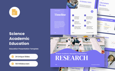 Presentazione scientifica universitaria - Google Slides