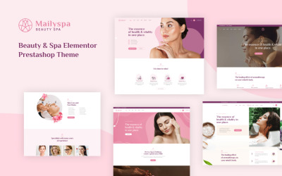 Ps Mailyspa - Beauty &amp;amp; Spa Elementor Prestashop téma