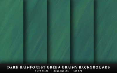 Fondos con textura granulada de color verde selva tropical oscuro