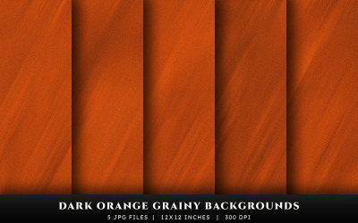 Arrière-plans texturés granuleux orange foncé