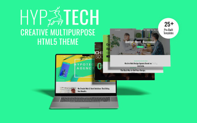 Hypotech - Creative Agency Business Multi-purpose mall