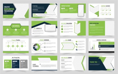 Mall presentation bilder bakgrundsdesign.