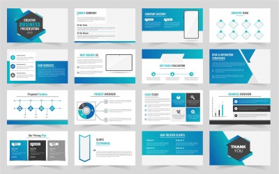Multicorporate Business Presentation Template