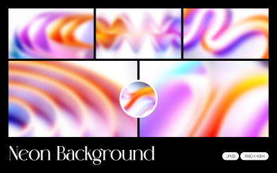 Neon Background Collection