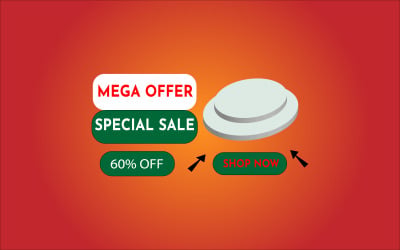 Rabatt Specialrea Megaerbjudande Banner Tag 18