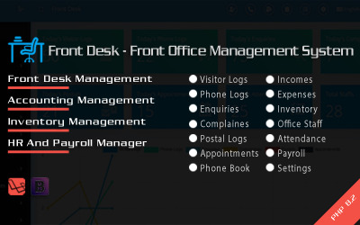 Recepce - Front Office Management System