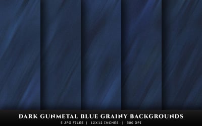 Sfondi con texture granulosa blu canna di fucile scuro