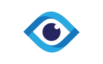 Branding Corporate Health Eye Care vector Logo design v.39