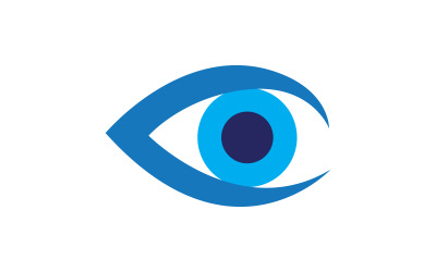Branding Corporate Health Eye Care vector Logo design v.44