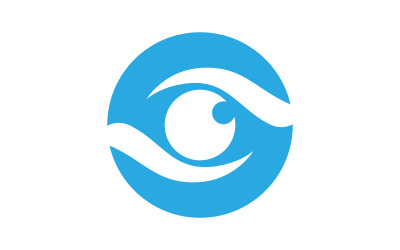 Branding Corporate Health Eye Care vector Logo design v.49
