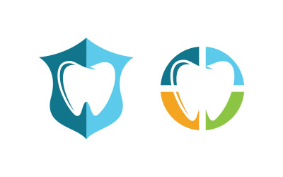Dental Medical Care Logo ikona vektorové šablony návrhu v.58