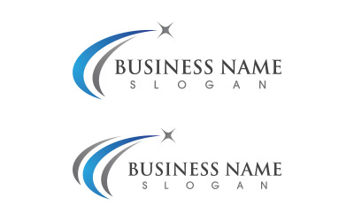 Hız daha hızlı simge logo vektör tasarım çizim şablonu v.6