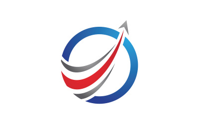 Hız daha hızlı simge logo vektör tasarım çizim şablonu v.8