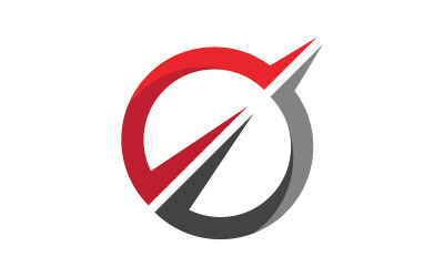 Hız daha hızlı simge logo vektör tasarım çizim şablonu v.9