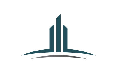 İşletme Finansı konsept logo illüstrasyon tasarımı v.28