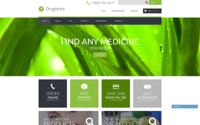 Drugstore Shopify Theme