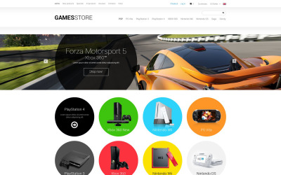 Giochi ZenCart Template