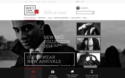 Motyw Relaxed Dress Code PrestaShop